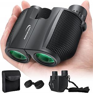 Бінокль Aurosports 10x25 Black - Фото 1