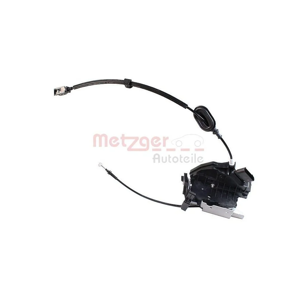 Замок двери METZGER 2314532 ORIGINAL ERSATZTEIL для FORD, передний правый, фото №1