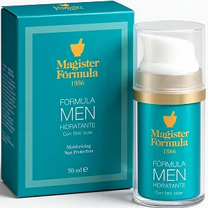 Денний крем для обличчя Magister Fórmula Men зволожувальний з SPF матуючий антивіковий для чоловіків 50 мл - Фото 1