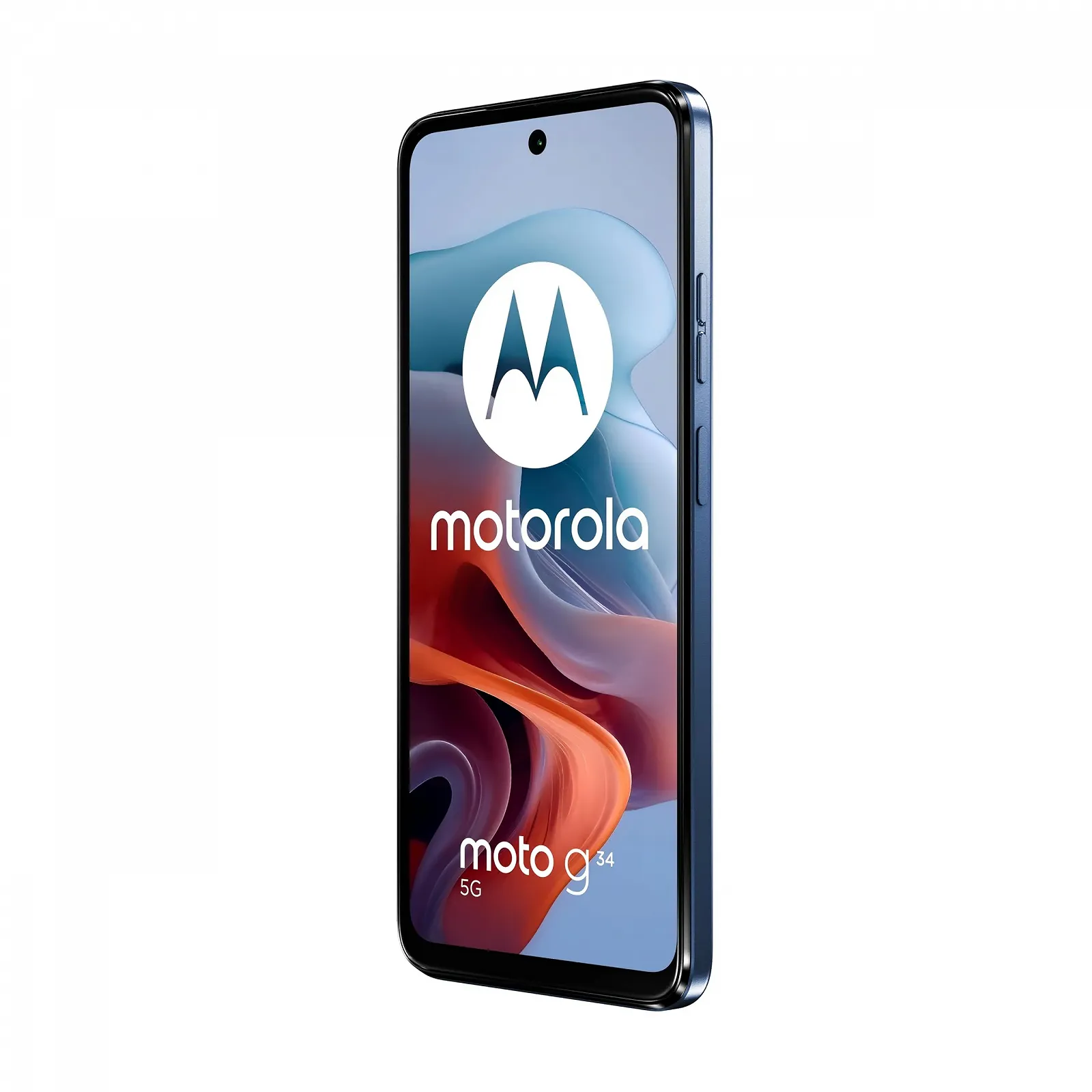 Смартфон Motorola Moto G34 5G XT2363-3 4GB 128GB Dual SIM Ice Blue, фото №4