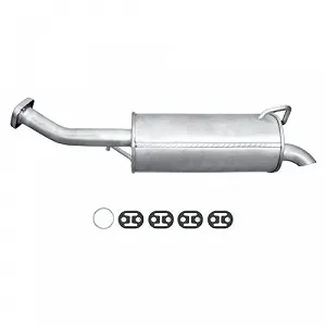 Задній глушник HELLA Easy2Fit 8LD 366 033-561 synthetic.ua - Фото 1