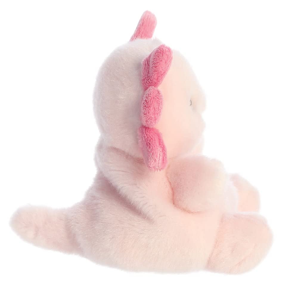 Мягкая игрушка Aurora Palm Pals Ax Axolotl 33675 13 см Розовая, фото №3 Мягкая игрушка Aurora Palm Pals Ax Axolotl 33675 13 см Розовая, фото №3