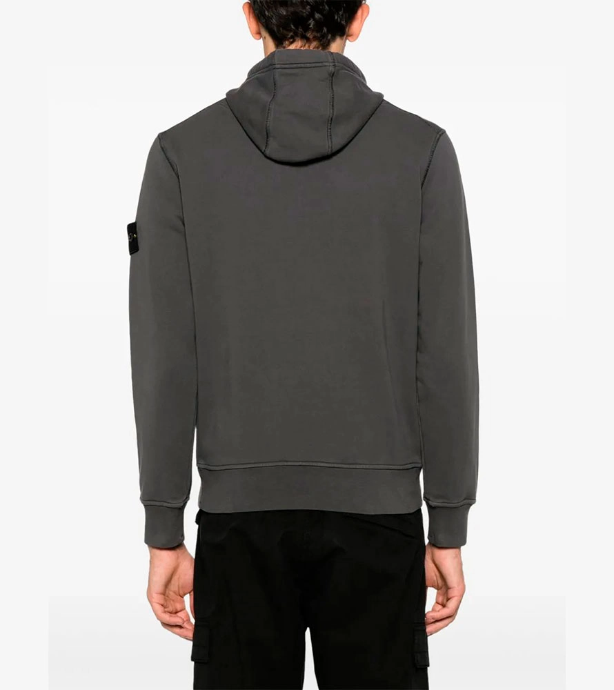 Худі Stone Island Hoodie Dark Grey L, фото №3