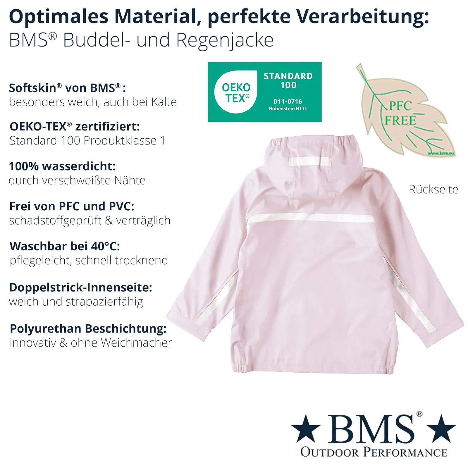 Куртка BMS SoftSkin, фото №3