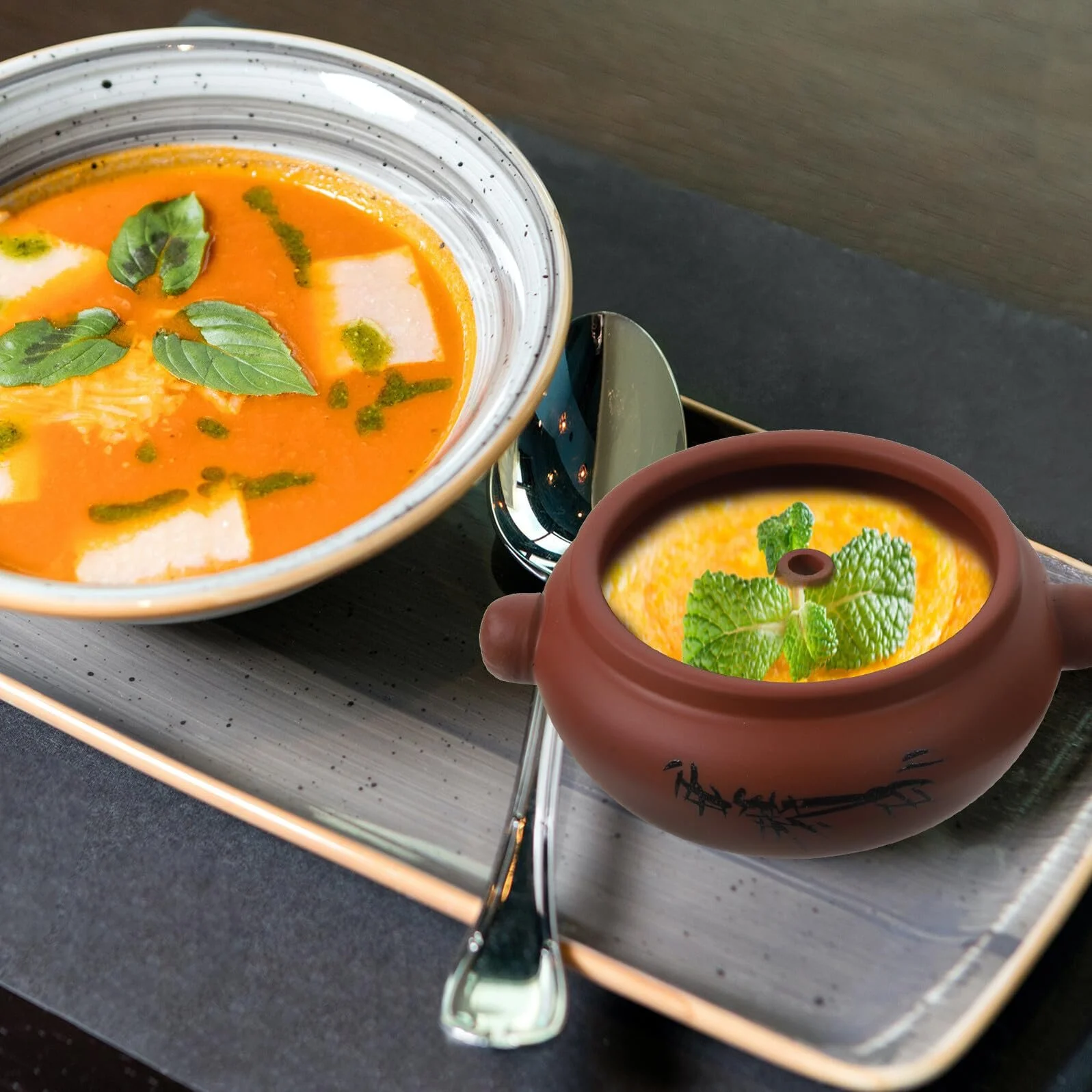 Керамічна каструля для тушкування термостійка глиняна, фото №6