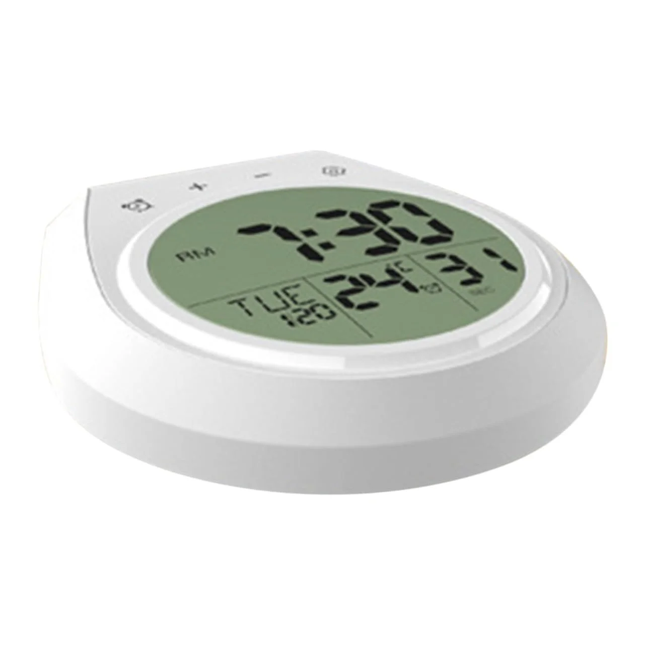 Цифровые LCD часы MUCKLILY влагостойкие с присоской для ванной комнаты, фото №1