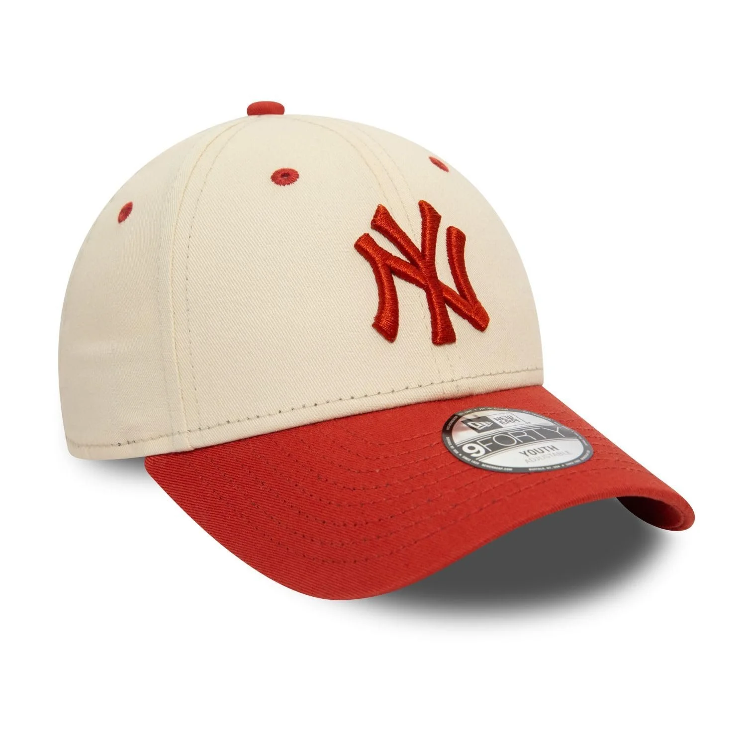 Бейсболка New Era 9FORTY Youth Contrast NEYYANLTCINR, фото №3 Бейсболка New Era 9FORTY Youth Contrast NEYYANLTCINR, фото №3