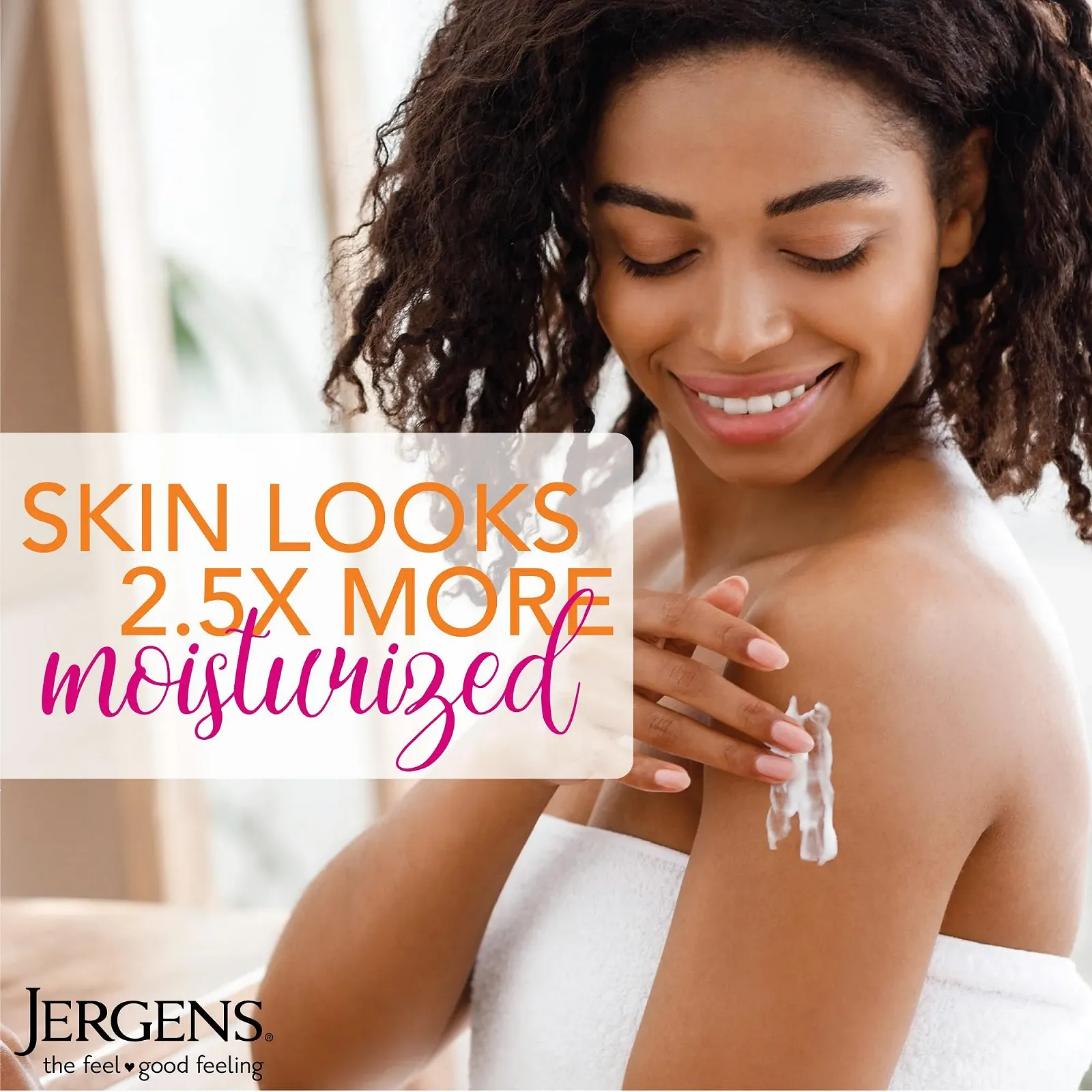 Лосьйон Jergens Hydrating Coconut 400 г, фото №3