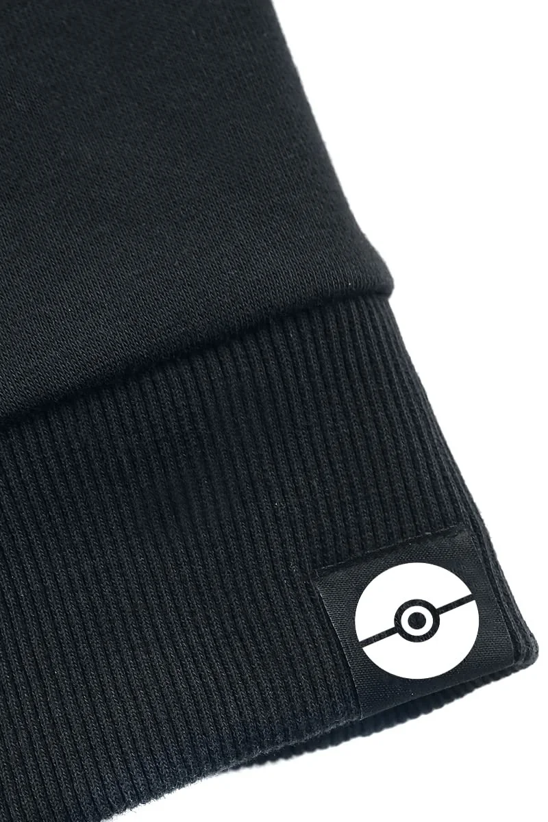 Дитяча толстовка POKÉMON Pikachu Rocks Unisex Чорний/Жовтий, фото №4