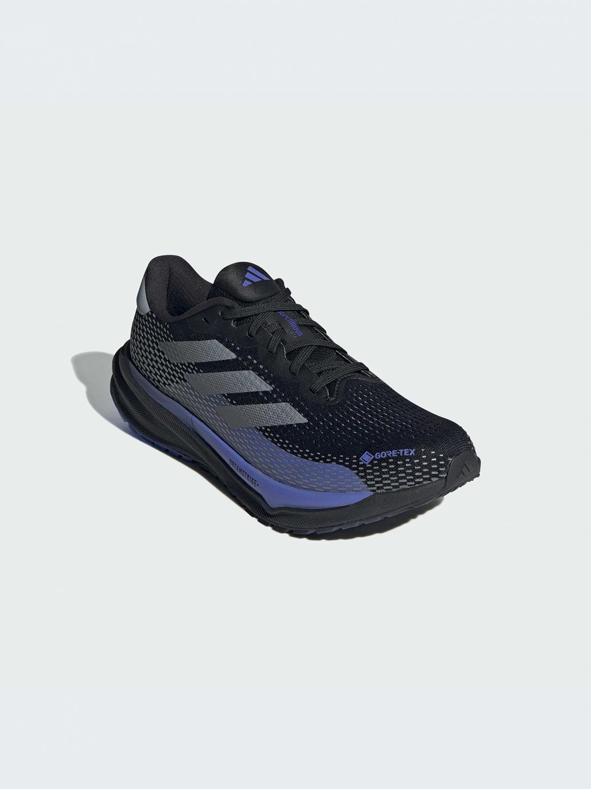 Кроссовки Adidas Supernova Gore-Tex для бега Черные, фото №4