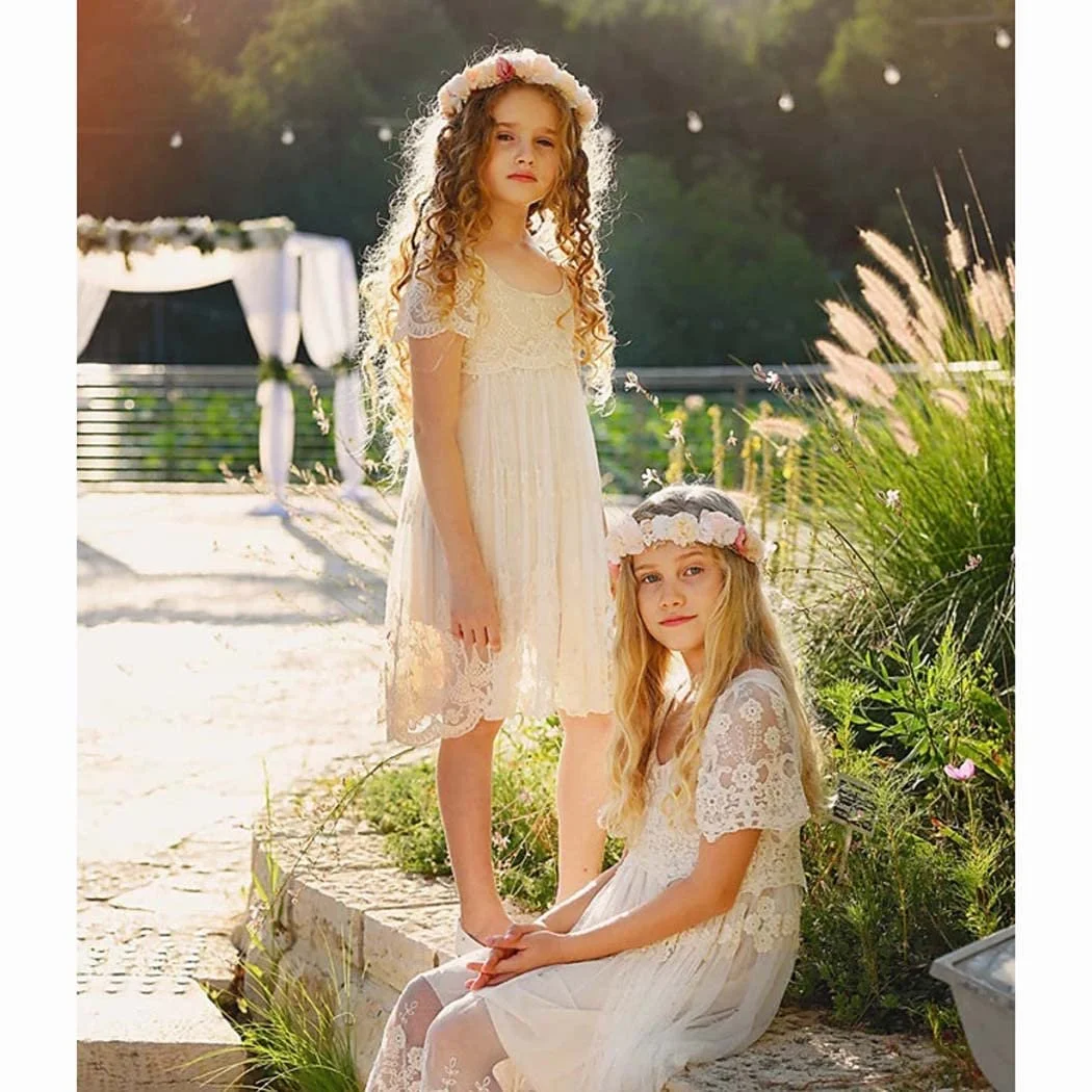 Вінок з квітів IYOU Boho Жовтий, фото №5