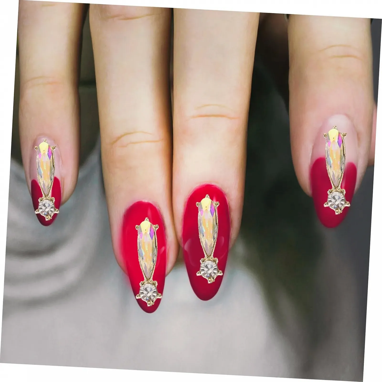 Стрази для нігтів DIY Nail Art Металеві прикраси для манікюру, фото №8 Стрази для нігтів DIY Nail Art Металеві прикраси для манікюру, фото №8