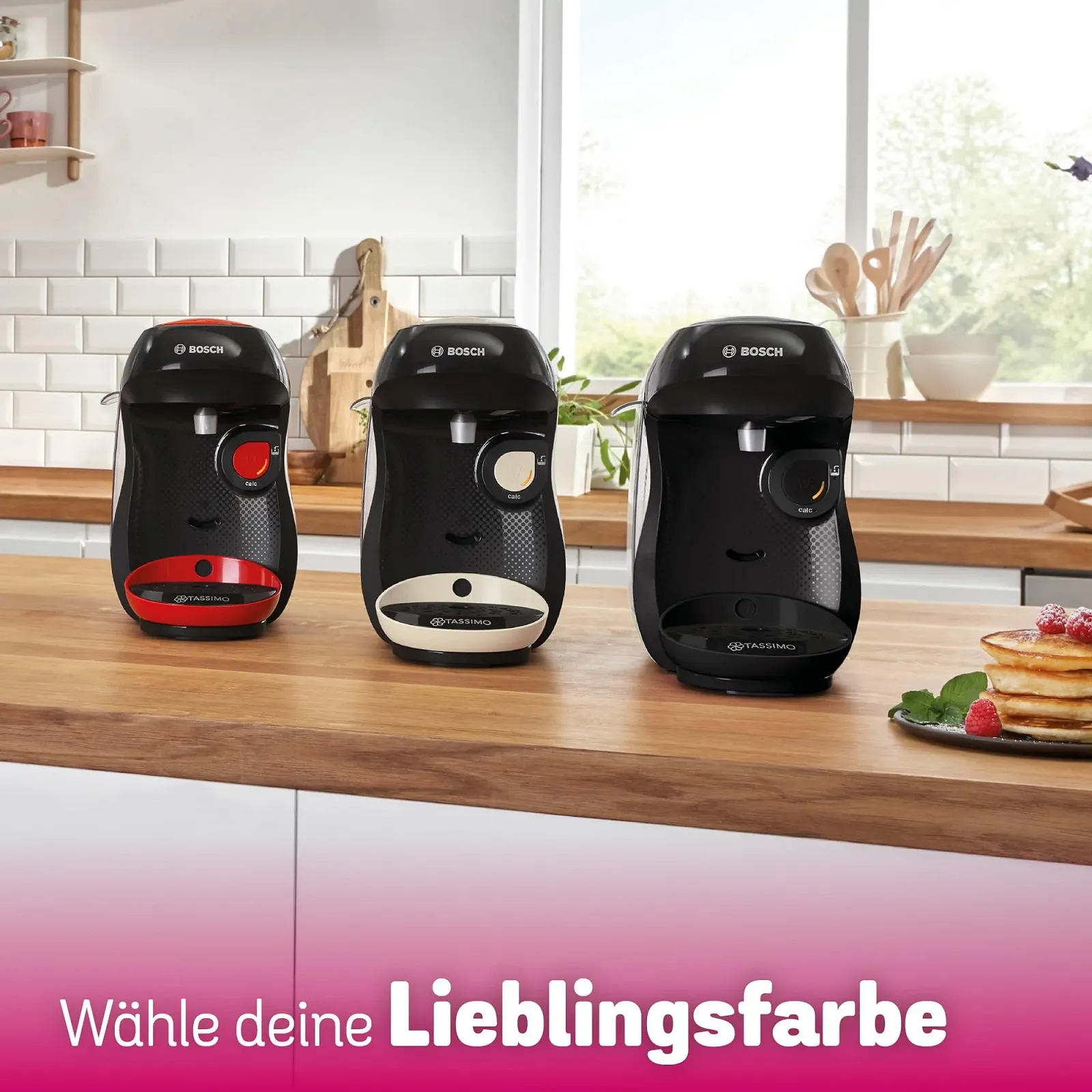 Капсульная кофемашина Bosch Tassimo Happy Friendly TAS103E, 1400 Вт, красно-черная, фото №11 Капсульная кофемашина Bosch Tassimo Happy Friendly TAS103E, 1400 Вт, красно-черная, фото №11
