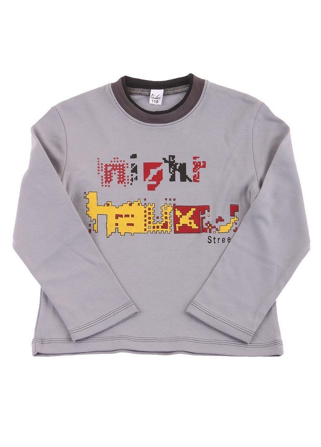 Лонгслив Valeri 116 Серый (SN-1089-294-Gray), фото №3