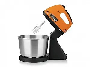 Стационарный миксер для кухни на 7 скоростей Domotec R6637O 250W Кухонный электрический с чашей 2 л synthetic.ua - Фото 1