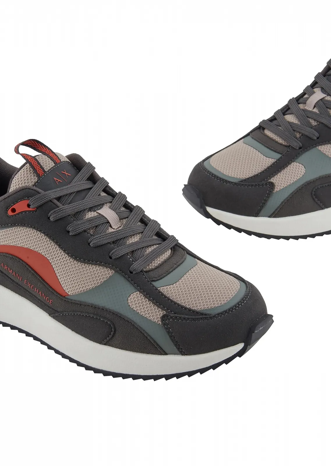 Кроссовки Armani Exchange Dusseldorf Мужские, фото №2