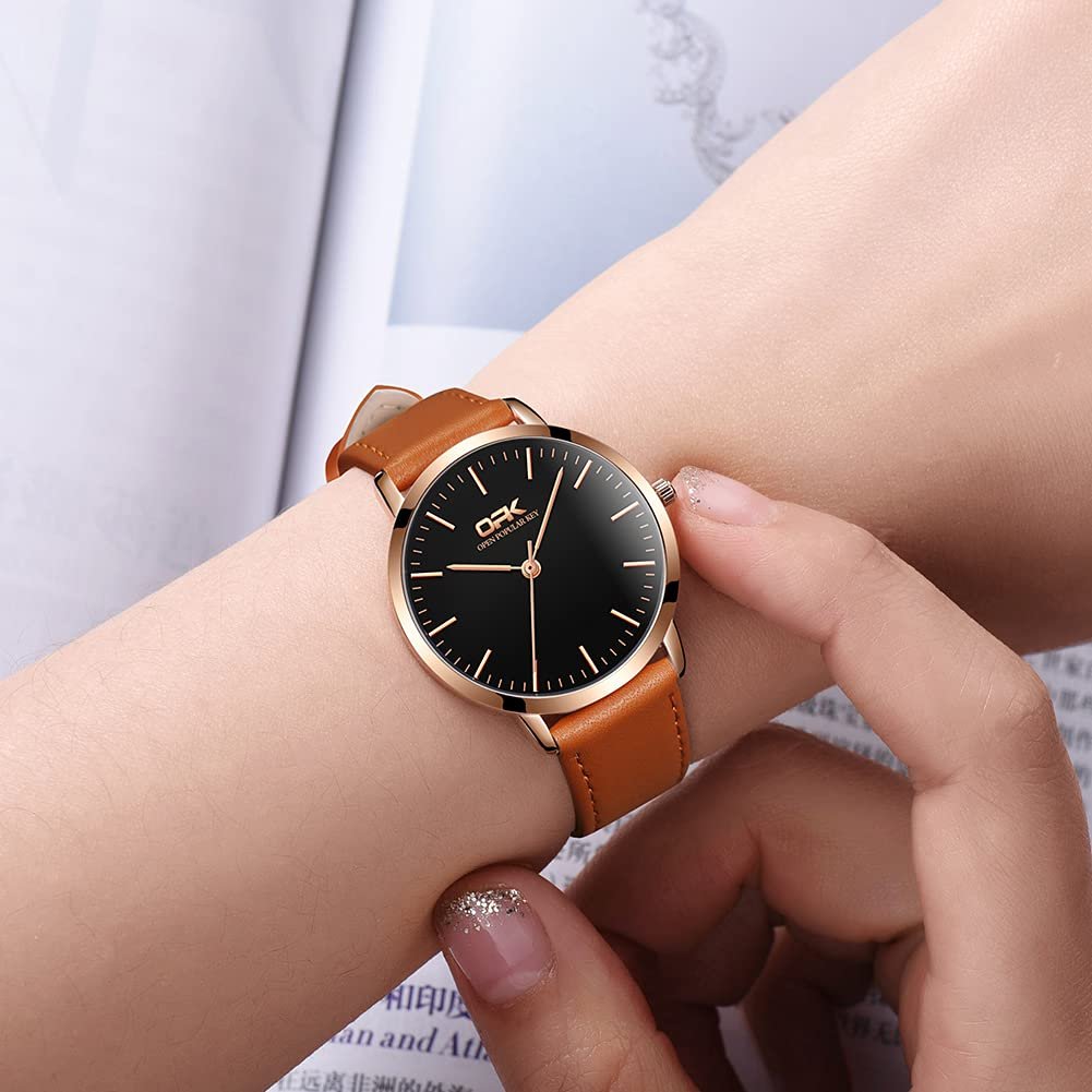 Жіночий Годинник Basfur Fe-Montre-061-05 Чорний, фото №7