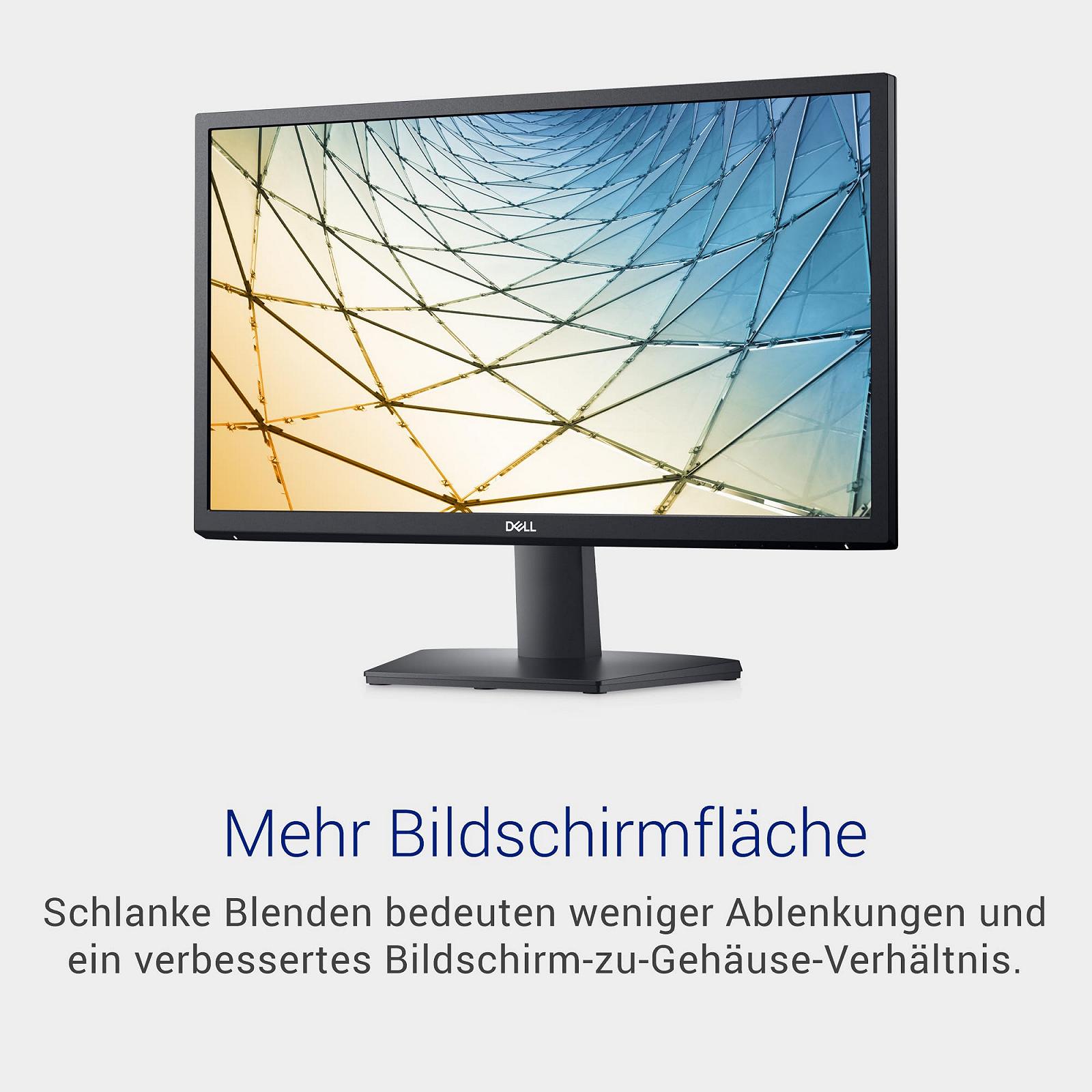 Монитор Dell SE2222H 21.5 дюйма Full HD (1920 x 1080) 60Hz VA HDMI VGA Черный, фото №2