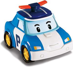 Фигурка-трансформер Silverlit ROBOCAR Poli Poli, 10 см, синий, от 3 лет synthetic.ua - Фото 1