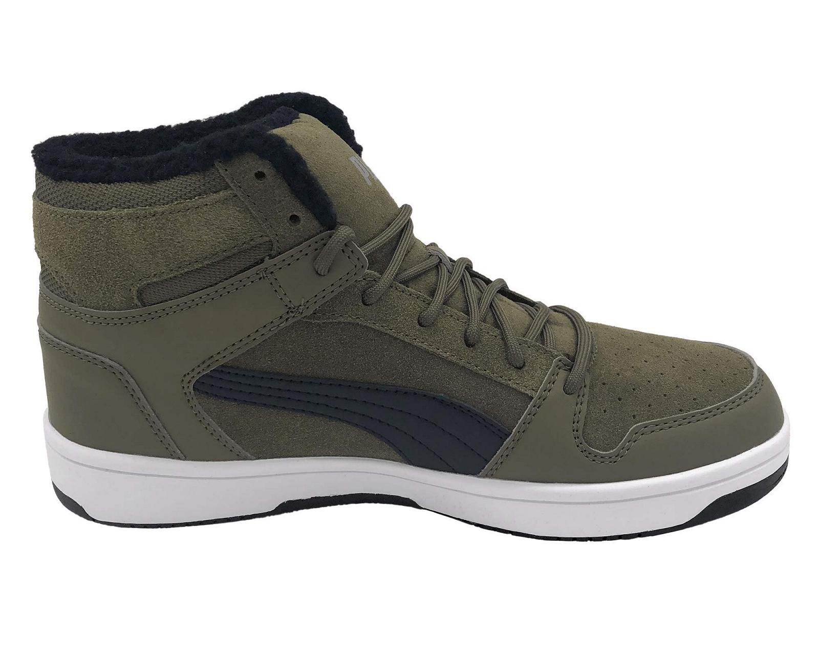 Кросівки PUMA Rebound Layup SD Fur Unisex, для дорослих, фото №2