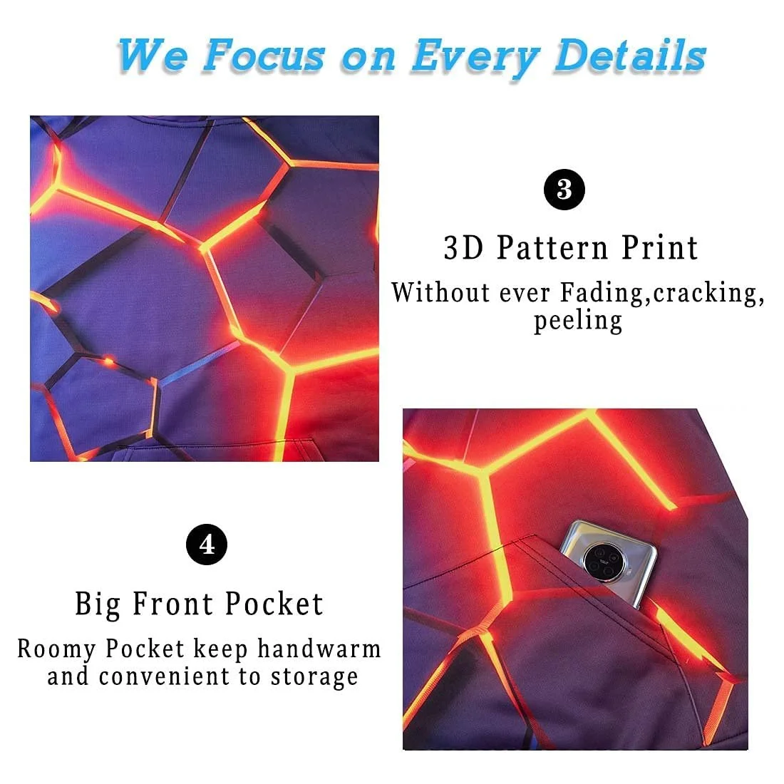 Худі Alisister Unisex 3D для дітей, для дівчат, для хлопчиків, худі зі смішним принтом, фото №5 Худі Alisister Unisex 3D для дітей, для дівчат, для хлопчиків, худі зі смішним принтом, фото №5