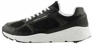 Кроссовки Armani Exchange Bronx PU Inserts White Laces - Фото 1