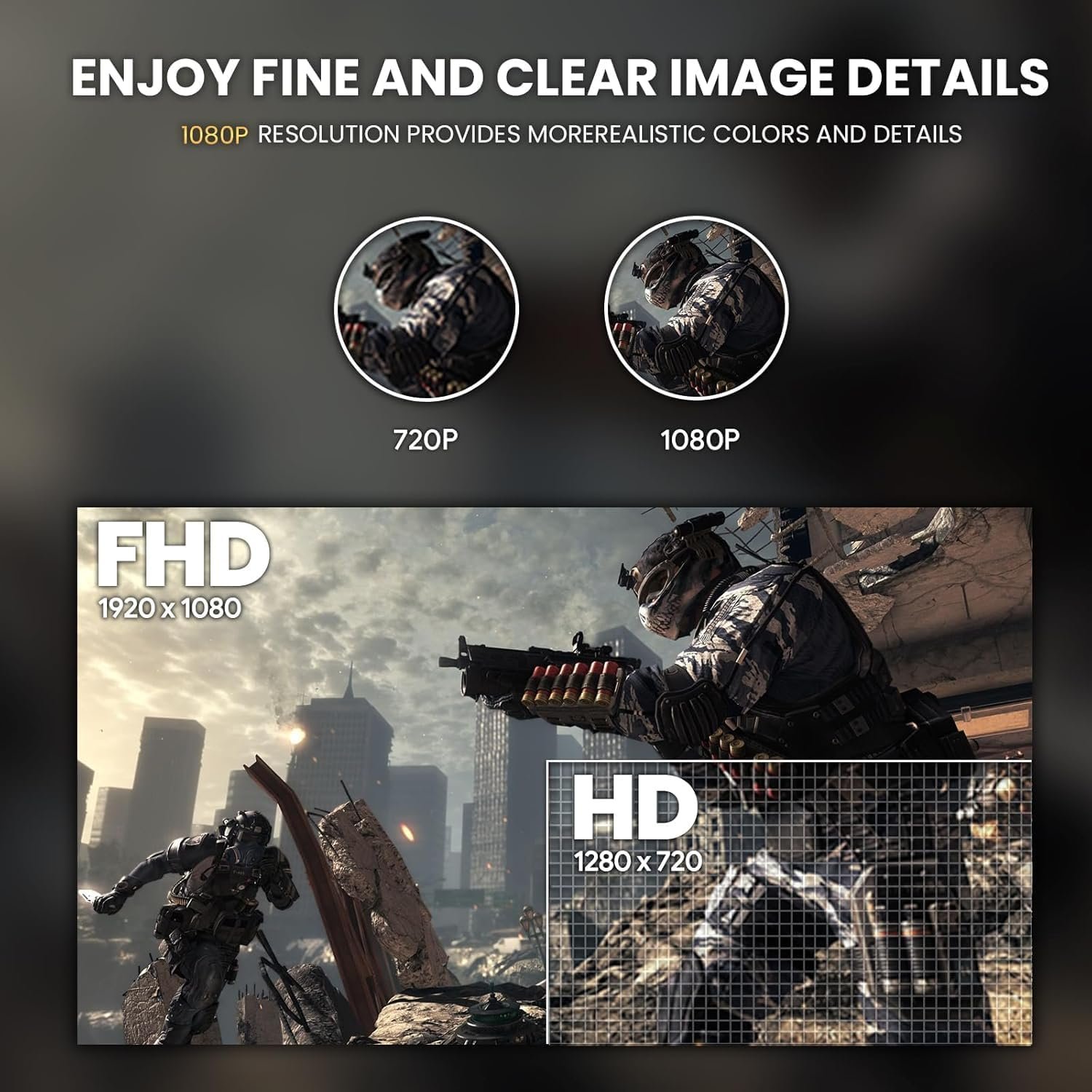 Монітор 27" CRUA CR270E Full HD VA 180 Гц, фото №5