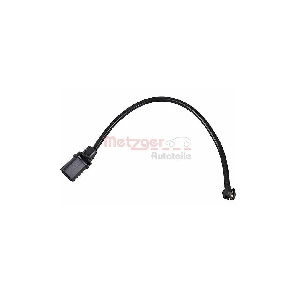 Датчик зносу гальмівних колодок METZGER 1190284 для PORSCHE, передній міст, фото №1