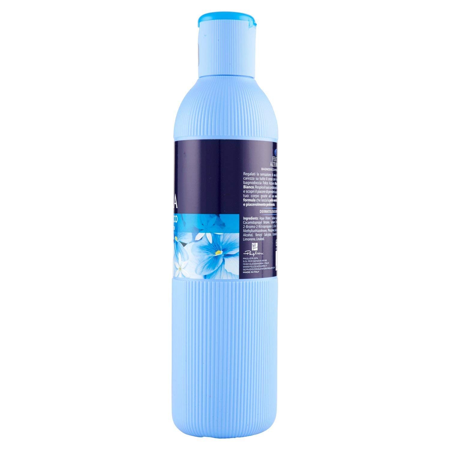 Гель для душу Felce Azzurra Muschio Bianco 3х650 мл + італійська томатна м'якоть 400 г, фото №2