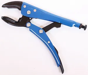 Плоскогубцы Pebble Grip Serrated Ideal 704300 Зажимной инструмент Сварочные плоскогубцы Ручной инструмент - Фото 1