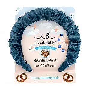 Обруч invisibobble HAIRHALO Oktoberfest Madl Gaudi Бархат - Фото 1