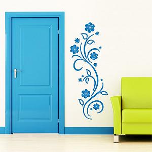 Наклейка на стіну Квіти Лоза Декор Свиток 30 кольорів 4 розміри ціна на synthetic.ua - Фото 1 Наклейка на стіну Квіти Лоза Декор Свиток 30 кольорів 4 розміри synthetic.ua - Фото 1