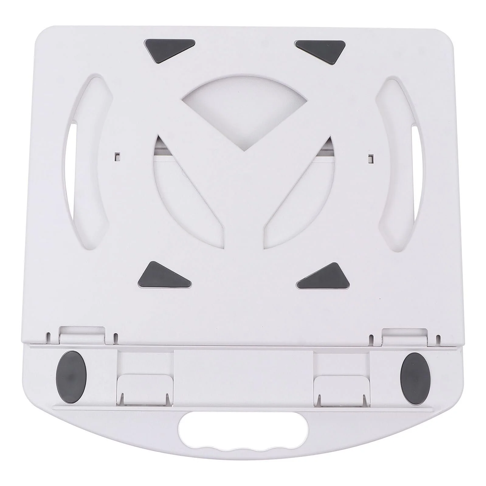 Подставка для ноутбука VANZACK Эргономичная с вращающимся кронштейном и увеличенным рассеиванием тепла Устойчивая компьютерная подставка с высокой грузоподъемностью Регулируемая настольная подставка Белая, фото №1