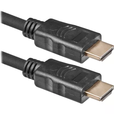 Кабель мультимедийный HDMI to HDMI 20.0m Defender (87355), фото №1