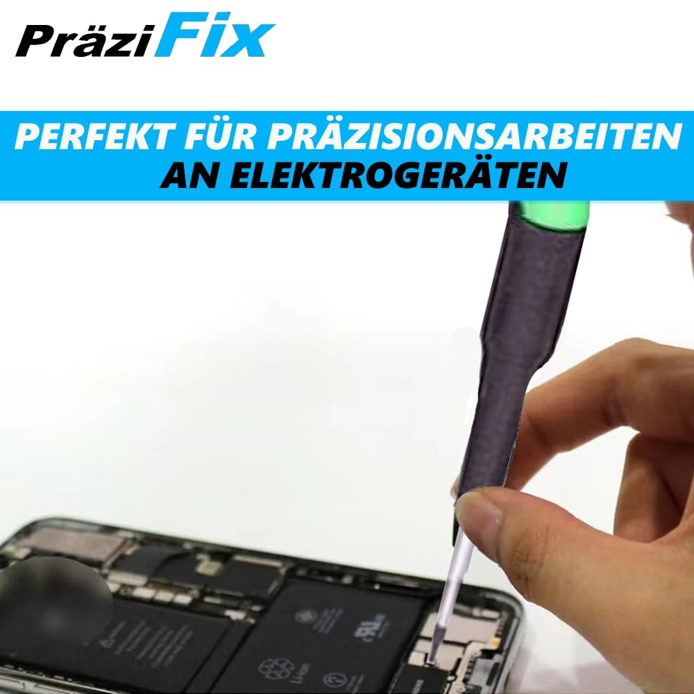 Набір викруток PräziFix Precision Torx T Professional Star Key, фото №2