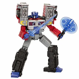 Фігурка Transformers Legacy United Leader Class G2 Universe Laser Optimus Prime 19 см - Фото 1