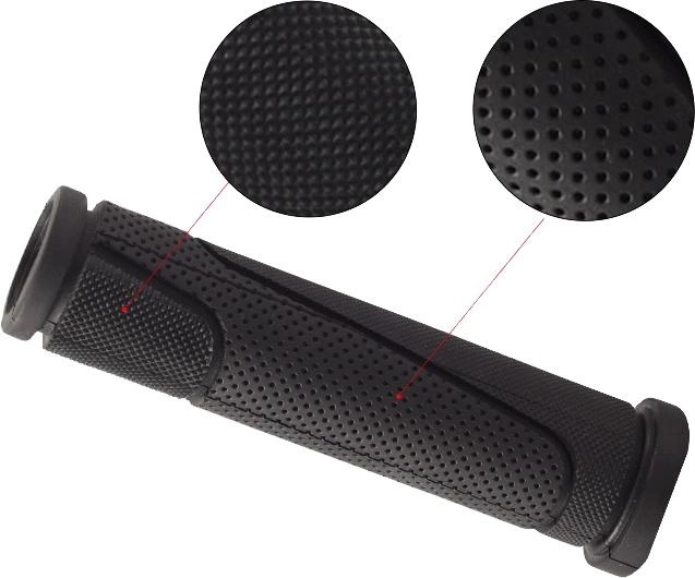 Грипсы из вспененной резины 130 мм 050509 Xin, фото №3 Грипсы из вспененной резины 130 мм 050509 Xin, фото №3