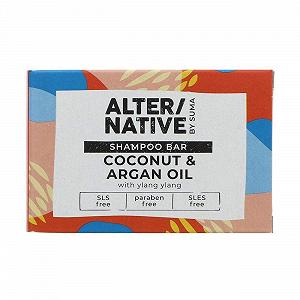 Шампунь-бар Alter/Native Coconut and Argan Glycerin 90 г - Фото 1
