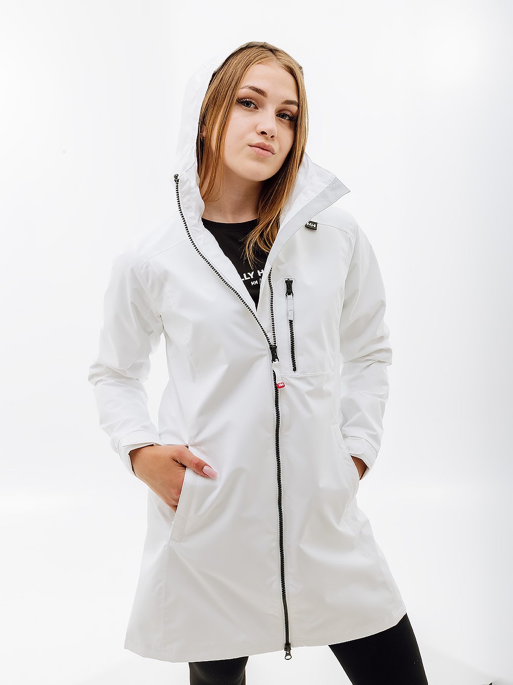 Куртка HELLY HANSEN W LONG BELFAST JACKET S, фото №1