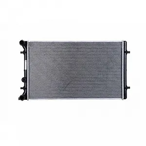 Радиатор охлаждения двигателя HELLA 8MK 366 302-591 для AUDI SEAT SKODA VW VW (FAW) CUPRA synthetic.ua - Фото 1