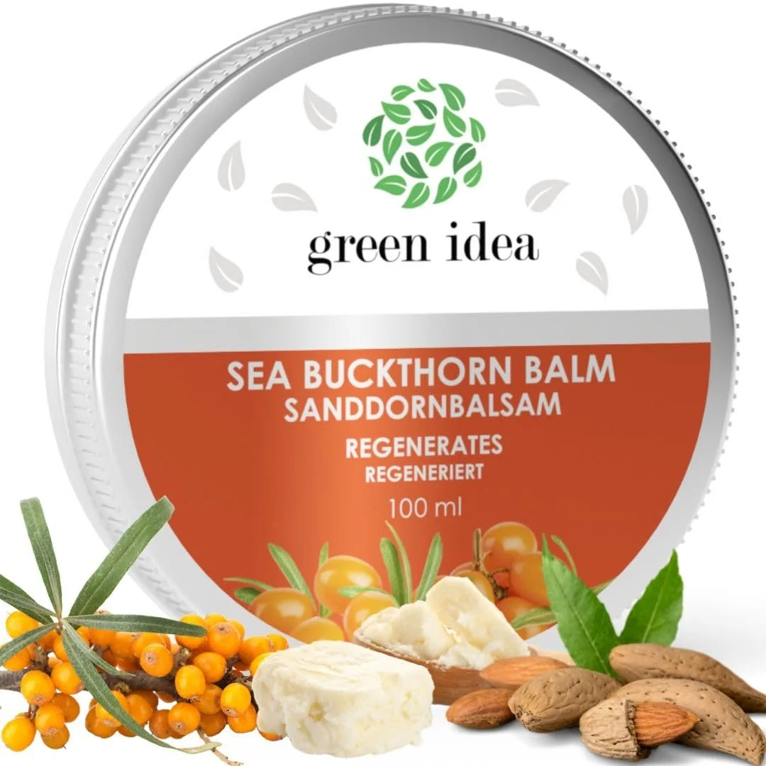 Крем для рук Green idea Sandthorn Balm Натуральна косметика, фото №1 Крем для рук Green idea Sandthorn Balm Натуральна косметика, фото №1