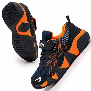 Кроссовки Детские для мальчиков и девочек для помещений Спортивная обувь для мальчиков Детские кроссовки для бега на открытом воздухе Кроссовки на липучках для пешего туризма 29 EU - 40 EU synthetic.ua - Фото 1