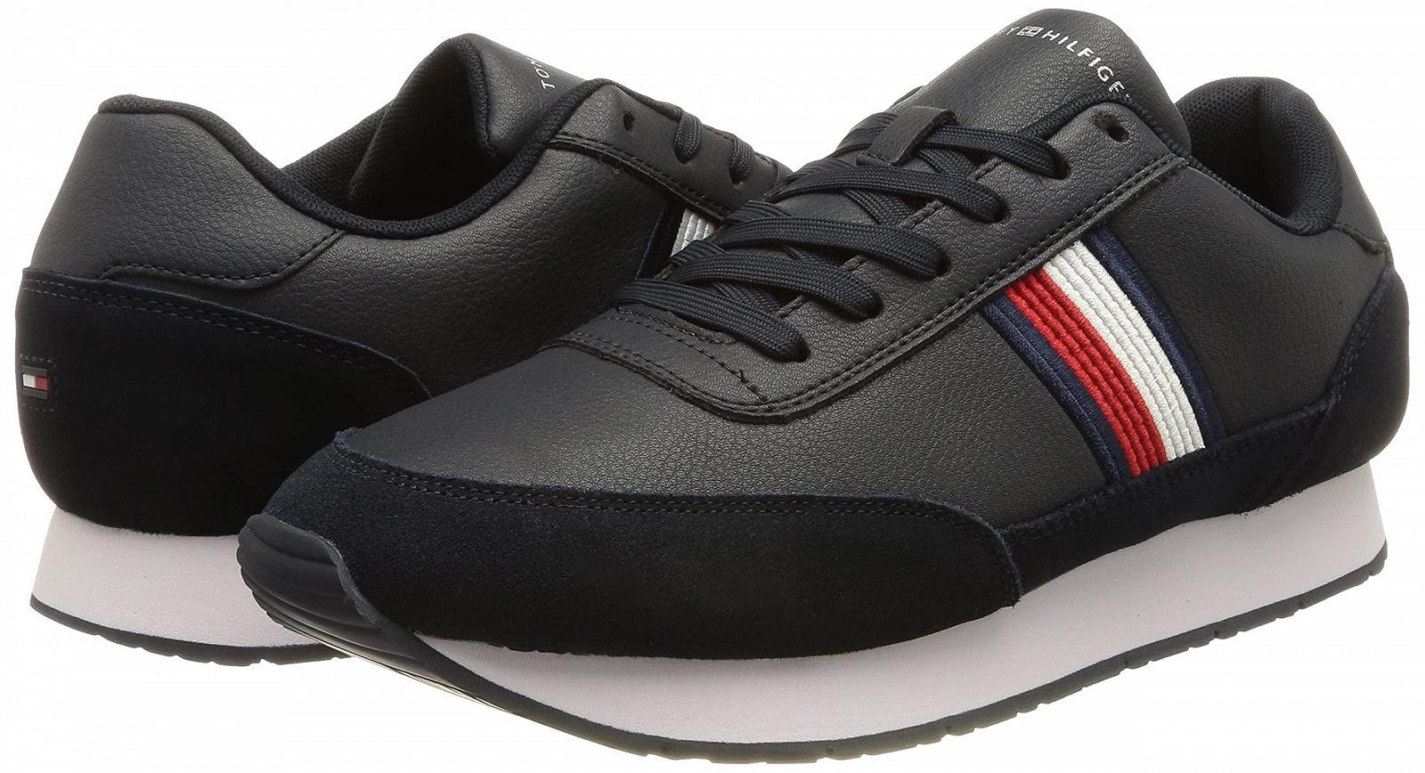 Кроссовки Tommy Hilfiger Signature Leather Runner, фото №11