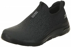 Кросівки Skechers Go Walk Arch Fit Linear Axis 2.0 - Фото 1