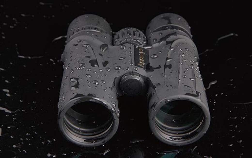 Бінокль Tragbares Fernglas 10x42 Низька світлосила Ніч HD ED, фото №2