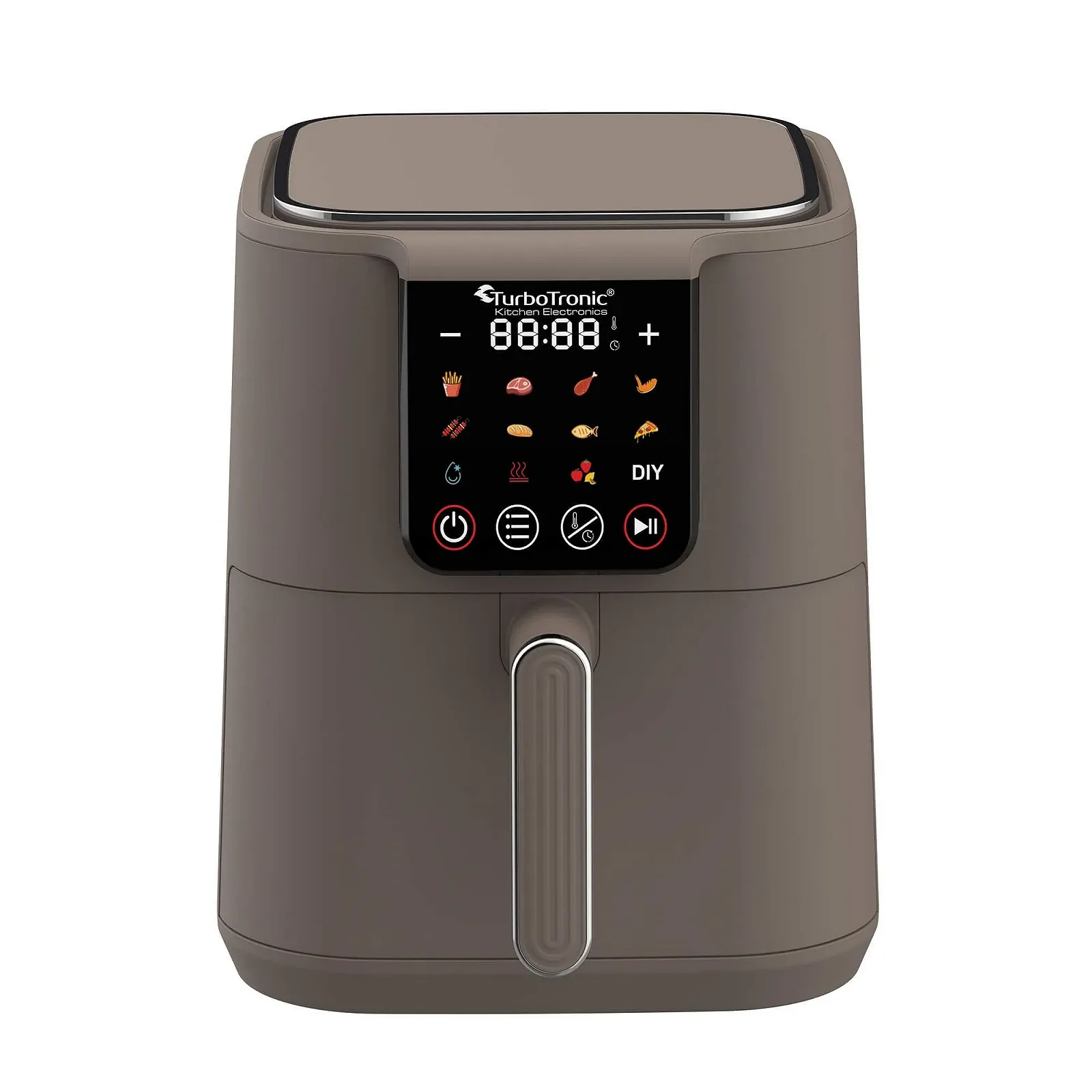 Мультипіч TurboTronic XL 6 L Силіконова вставка 12 програм Сенсорне керування 1500 W 40-200 °C, фото №1