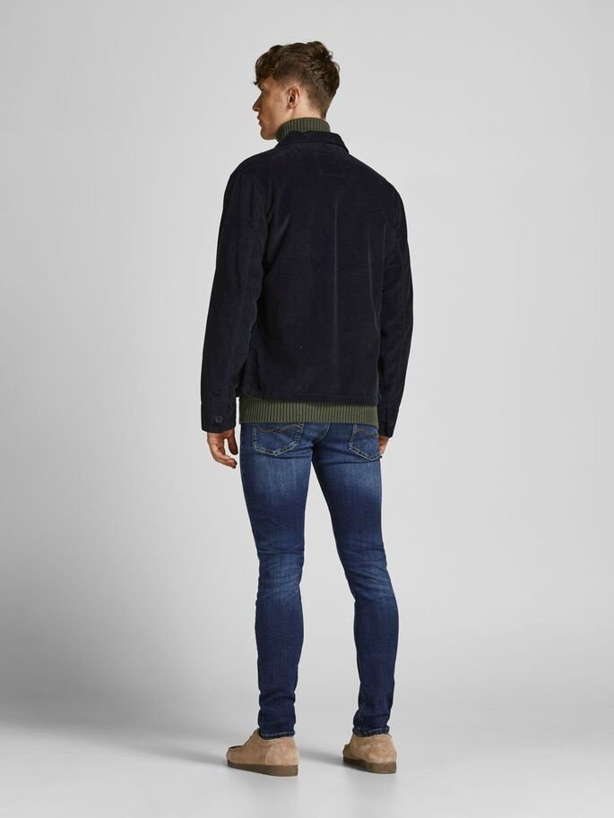 Джинси JJIGLENN JJORIGINAL GE 791 50SPS 12194554-Blue Denim Jack&Jones Темно-синій  XL, фото №2