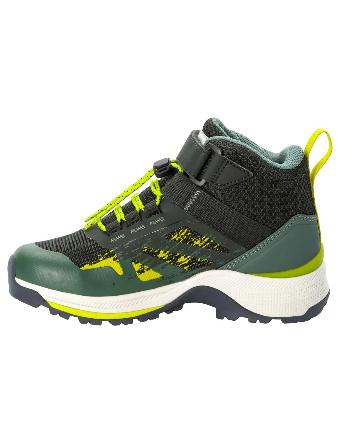 Черевики Jack Wolfskin Vili Hiker Texapore Mid K, фото №4
