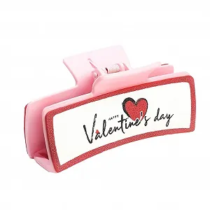 Заколка для волос Yjcnelcr Большая Сердце Характеристики - Фото 1