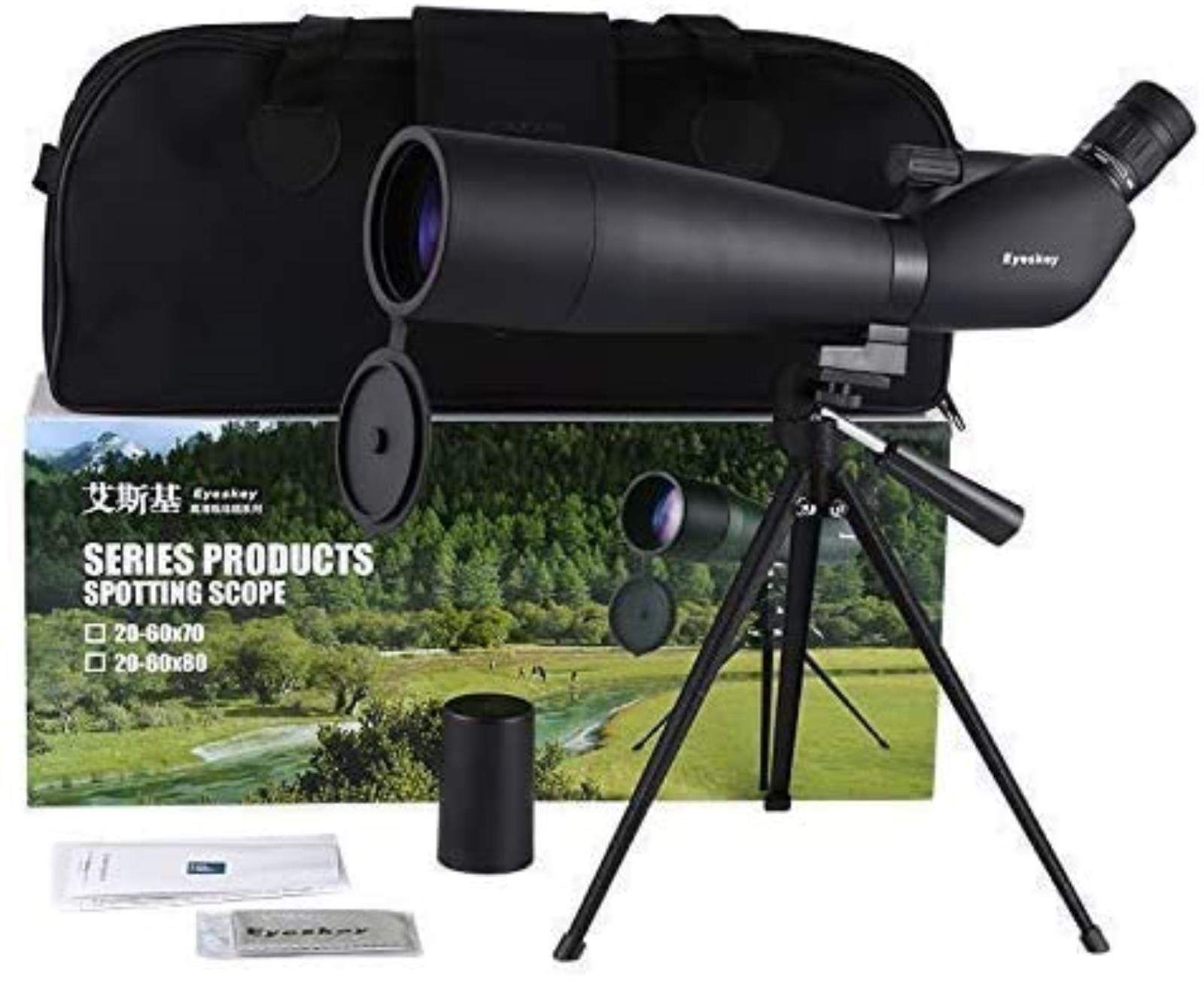 Телескоп ZGJYSP High Definition Night Vision Single Telescope 20-60X, фото №8